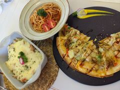 -香梨观景餐厅(西街店)