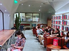 大堂-LELECHA乐乐茶(上海五角场万达广场店)