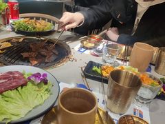 -金会长自助海鲜·烤肉(人民广场店)