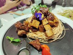 鲍菇牛肉粒-天和晟烤鸭店(世纪坛店)