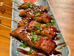 日式烤鳗鱼串-戏作寿司(观音桥店)