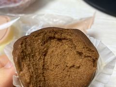 日式蒸蛋糕（巧克力味）-圣安娜饼屋