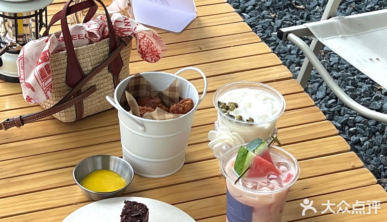 郑州|🇰🇷韩风超美庭院🏡烤肉🍢下午茶🍹