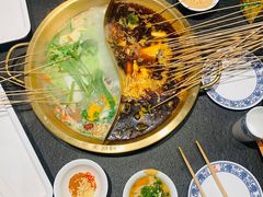 麻辣鸳鸯锅-来涮蜀鲜货火锅串串香(菜市口店)