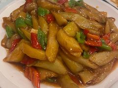 地三鲜-黄家饺子东北特色菜馆(湖滨商业街店)