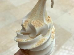 特浓牛乳王脆筒-喜茶(上海兴业太古汇店)