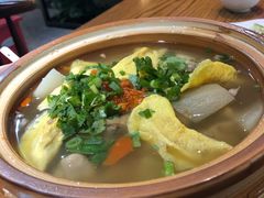 紫阳蒸盆子-秦唐一号西安菜馆(钟楼店)