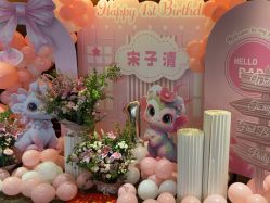 -孩提·一站式宝宝宴布置·儿童生日派对策划·小丑表演(北京店)