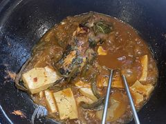 -北京龙庆四季香农家饭庄·灶台鱼·碳烤虹鳟鱼(龙庆峡店)