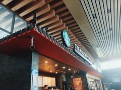 -星巴克(南京南站北夹层店)