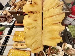 -啊溜烧烤·炭火传承(南澳店)