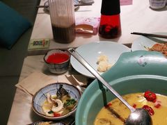 五谷杂粮热饮红豆-周渝食惦·酸菜鱼精致川菜(横岗店)