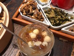 山药炝桃胶-五观堂素食(新华路店)