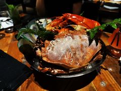 面包蟹海鲜拼盘-AZUL by FUEL蓝色·法式酒馆(琶醍店)