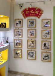 -天禧专业理胎发纪念品乐园·婴儿宝宝理发剃胎毛胎头胎毛笔定制店