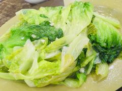 蒜蓉生菜-贞姨美食·老字号海鲜大排档