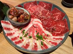 牛组合-烧肉达人•炭火烧肉(新天地店)