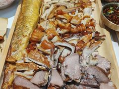 熏肥肠-拾柴熏酱-鲜虾水饺(群力店)