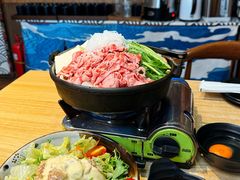 牛肉寿喜锅-胜代日本料理(云程巷小区店)