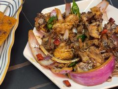 -许哥东北烧烤·铁丳烤串·宫后夹肉(繁花中心店)