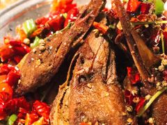 干锅鸭头-叶派龙虾•招牌香辣蟹·海鲜(中海国际店)