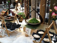 -大佛寺高级素食自助餐厅