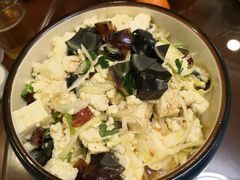 皮蛋豆腐-胖子烧烤(德都大街店)