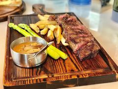 m5牛排皇后-盐说Salt Talk北美风味西餐厅(海上世界店)