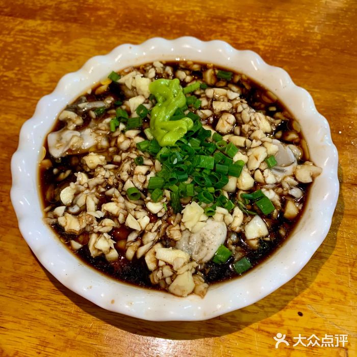 温州一家人美食(西木头市店)凉拌生蚝图片