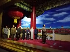 -金石蜡像馆