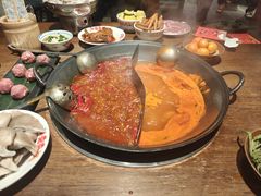 -萍姐火锅·公路夜市(武汉首店)