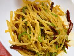 酸辣土豆丝-忆外婆徐州菜·地锅鸡·生日宴(吴庄店)