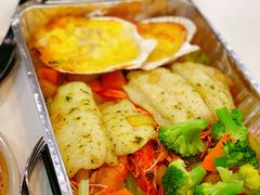 海鲜时蔬拼盘-宜家·瑞典风味餐厅(北京西红门店)