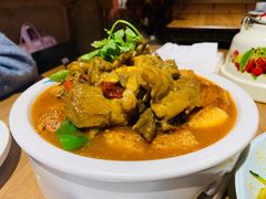 塔城馕包肉-胖老汉椒麻鸡清真新疆菜(西御街店)