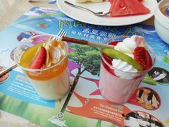 芒果布丁-亮马河饭店翠雅咖啡厅