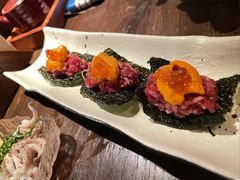 和牛海胆塔塔-三川·十酒Izakaya(南昌路店)
