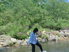 -罗田大别山峡谷漂流