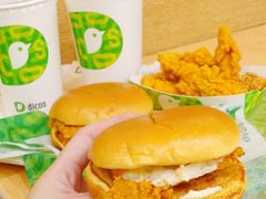 香酥脆鸡堡-德克士(三门路店)