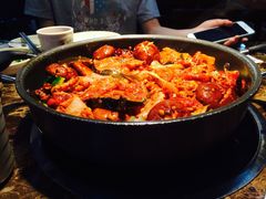 首尔焖鲜汇(日月光店)-猪啊牛呀羊啊铜盘烤肉(正大广场店)