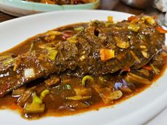 农夫烤鱼-阿拉木汗餐厅(山大路店)