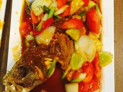 酸甜石斑鱼-建兴酒家(班塔通分店)