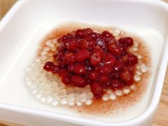 西米红豆双皮奶-北大家园食堂