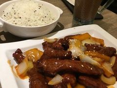中式牛柳-百份百餐厅(新屯門中心)