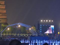 -大雁塔北广场音乐喷泉