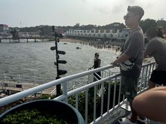 -北戴河碧螺塔海上酒吧公园