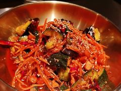 拌花菜-小核桃烤肉馆(西塔店)