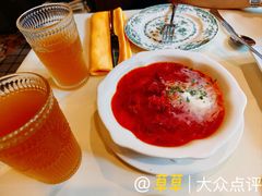 红菜汤-老井俄式餐厅
