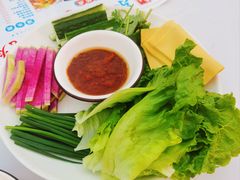 -土灶台东北大块肉烧烤(风景城邦店)