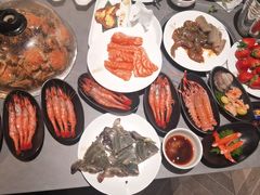 -一方渔歌蒸汽海鲜自助(文化路万达广场店)