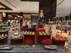 -北京希尔顿逸林酒店-逸轩西餐厅-自助餐厅